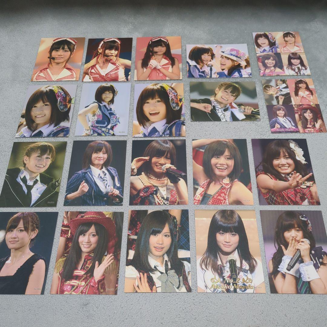 AKB48コレクション生ブロマイド 前田敦子 あっちゃん - メルカリ