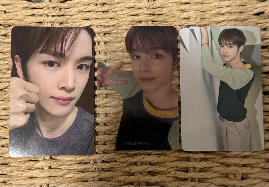 riize all of you 東京ドーム 記念盤 会場限定トレカ ソンチャン