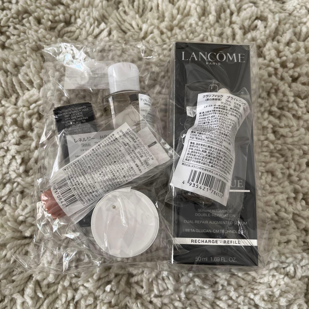 LANCOME ジェニフィックアルティメ セラム 定期便 サンプルセット