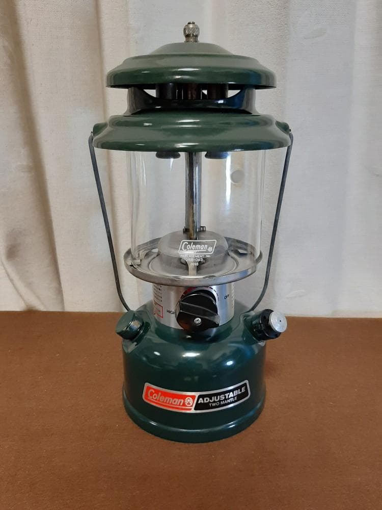 良品】コールマン288 ツーマントルランタン 93年3月製 21060787 - メルカリ