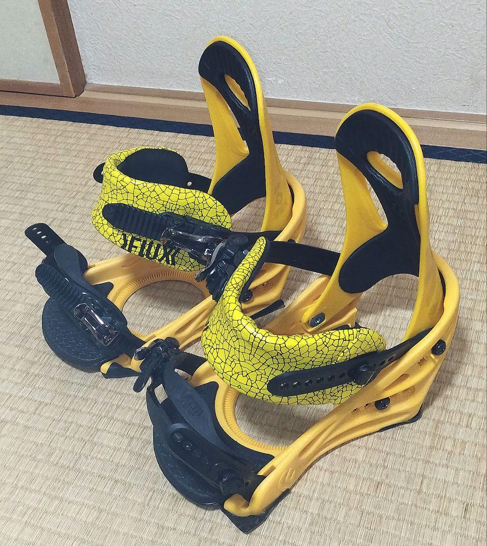 フラックス FLUX PR スノーボード ビンディング Mサイズ 送料込み