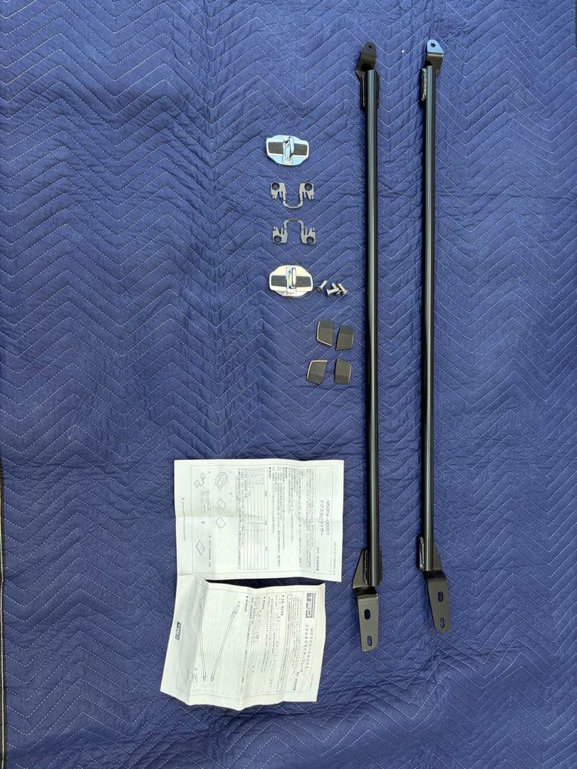 ケケケ COXボディダンパー、ドアスタビライザーセット COXボディダンパーを付けてみた！(￣▽￣)（トヨタ ノア・80系）by