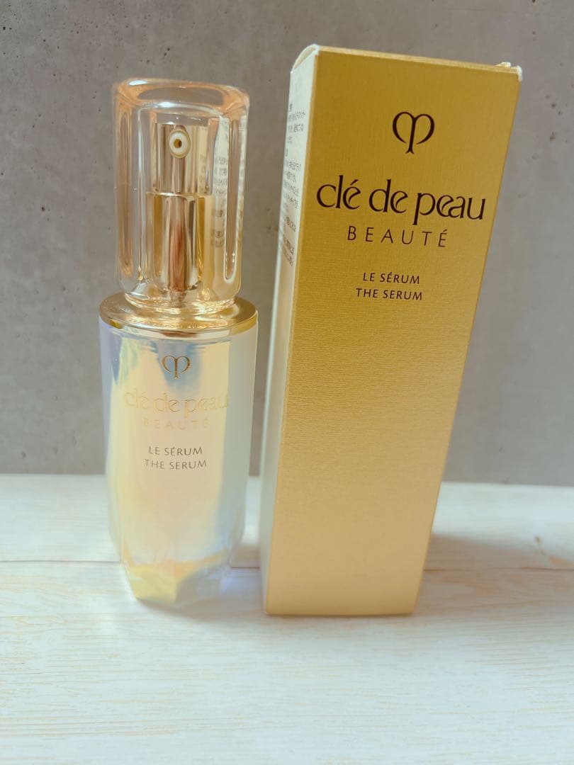 値下！クレ・ド・ポー ボーテ ル・セラム 50ml ル・セラムⅡ|クレ・ド・ポー ボーテ|美容液|小田急百貨店オンライン