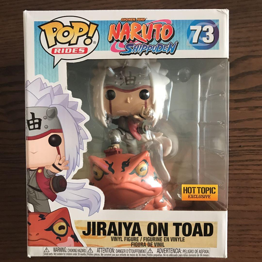 【Funko POP/米国購入/新品】ジライヤ JIRAIYA ON TOAD