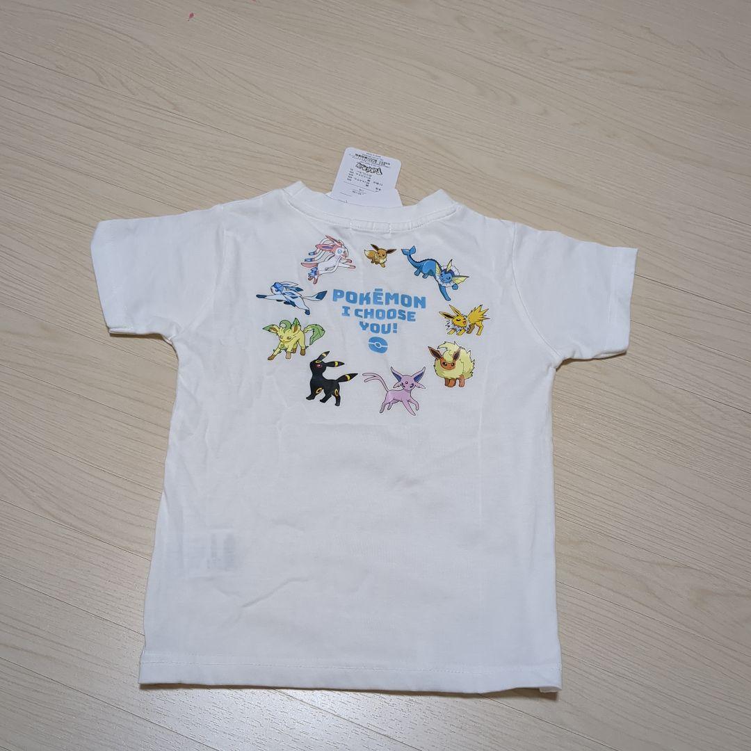 新品！ポケモン イーブイフレンズ Tシャツ トップス 110 - メルカリ