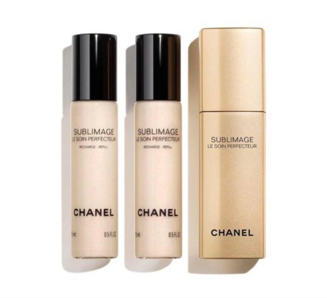 CHANEL シャネル　サブリマージュ　ル　ソワン　ペルフェクチュール　3本