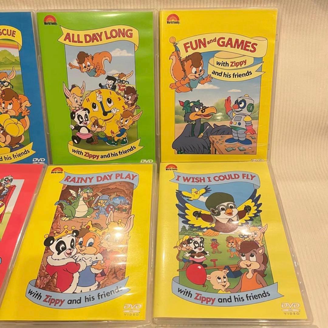 Zippy and his friends DVDセット 12枚まとめ売り - メルカリ