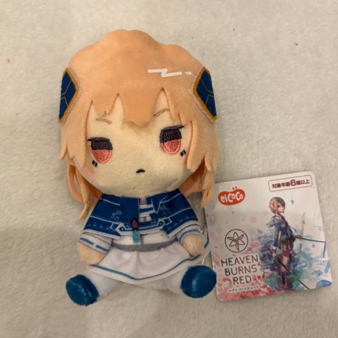 ヘブンバーンズレッド 白河ユイナ もちどる ぬいぐるみ ヘブバン 2026年最新】白河ユイナ もちどるの人気アイテム - メルカリ