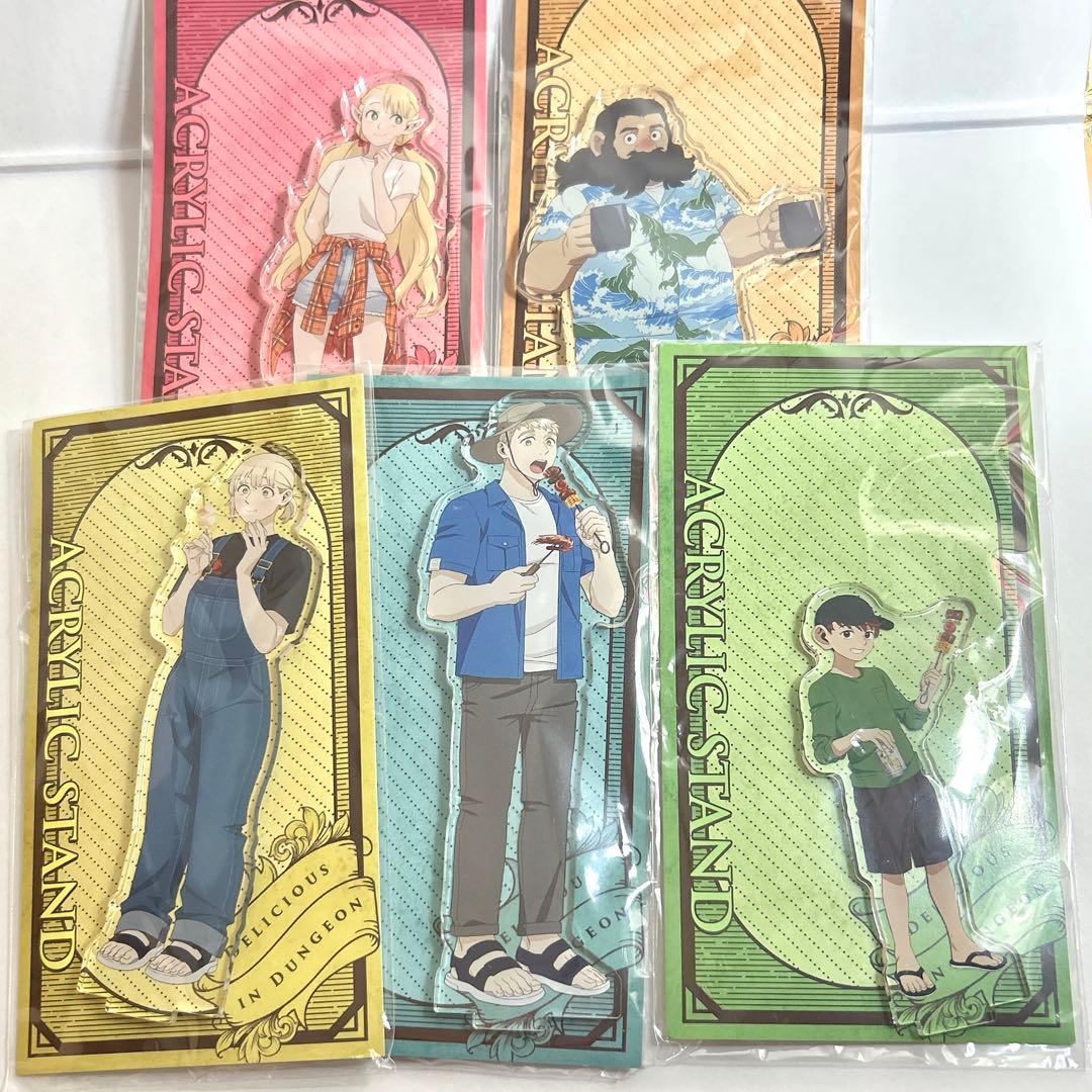 ダンジョン飯 BBQパーティー まとめ売り アクリルスタンド