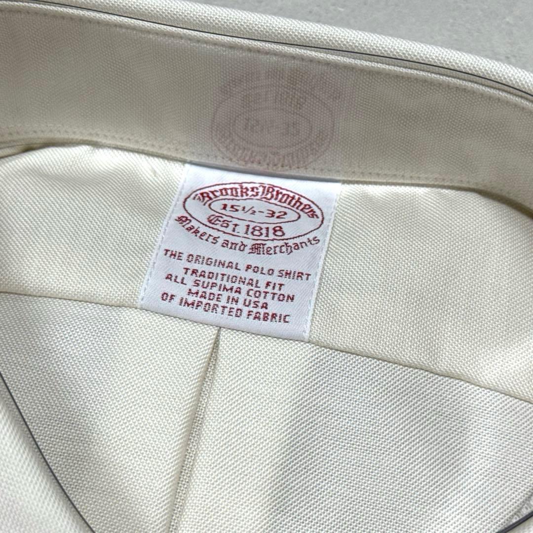デッドストック 00's ブルックスブラザーズ OXポロカラーシャツ