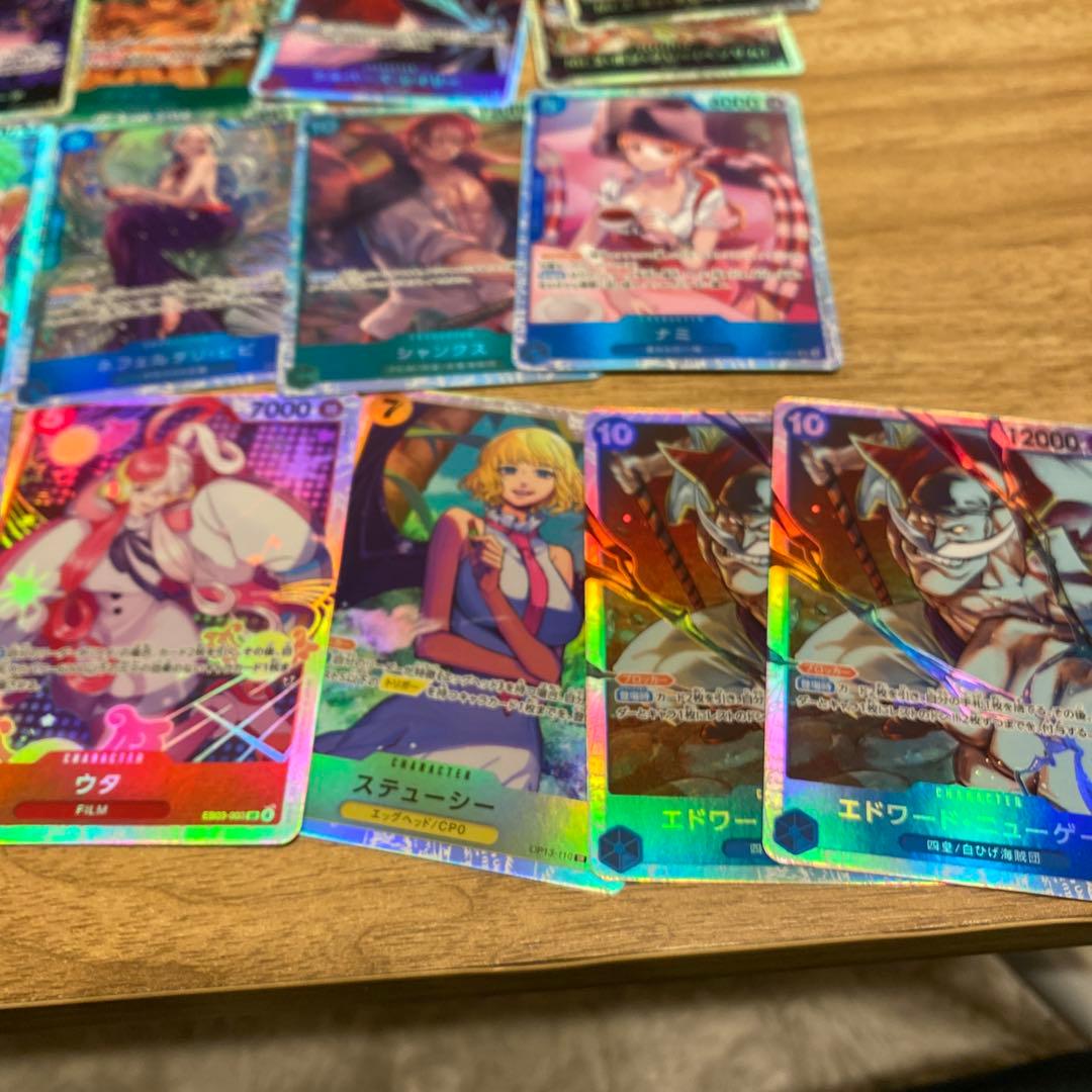 チ*丸様 ワンピースカード SRまとめ売り ウタ レイリー ティーチなど