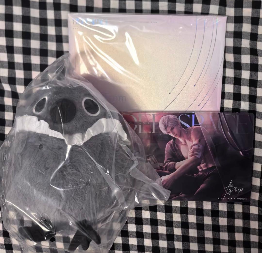 恋と深空2024VIP課金特典　シン　3点セット 中国版