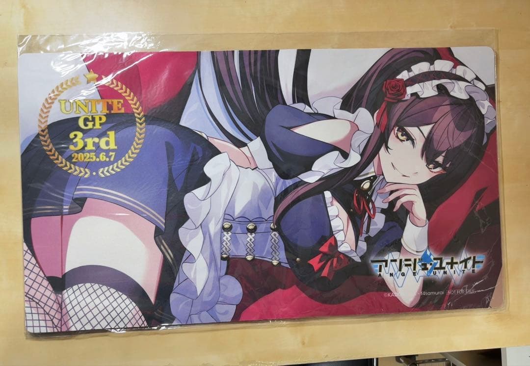 アンジュユナイト GP 3rd ベスト16 ミルドレッド プレイマット