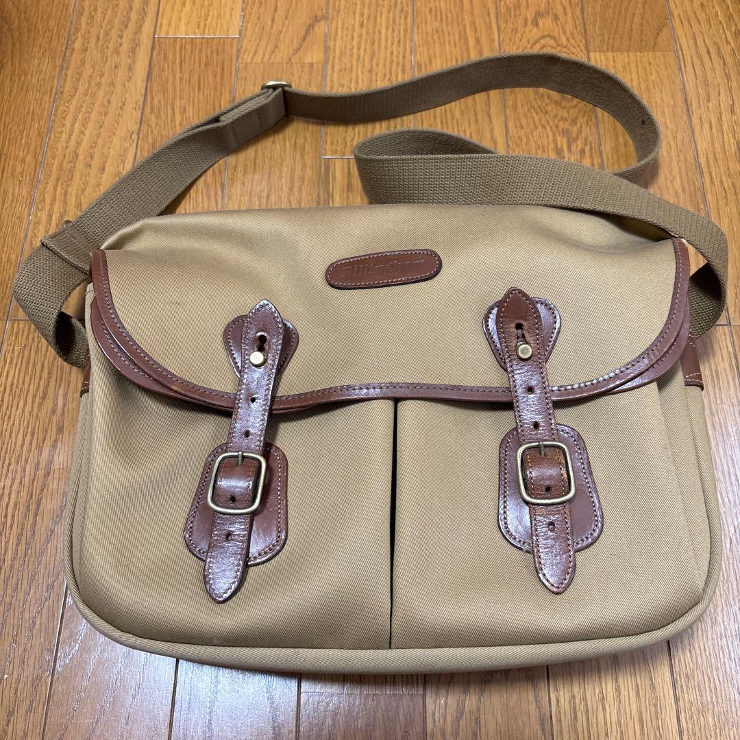 BILLINGHAM　コンビネーションバッグ　英国製