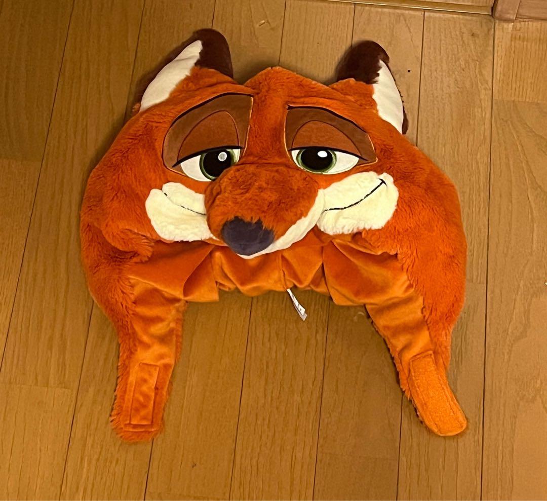 美品！ ディズニーファンキャップ ニック ズートピアファンキャップ