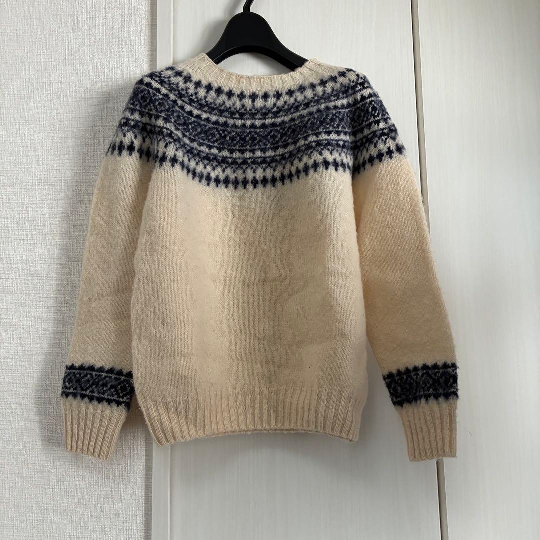 美品ハーレーオブスコットランド Harleyofscotland ノルディック