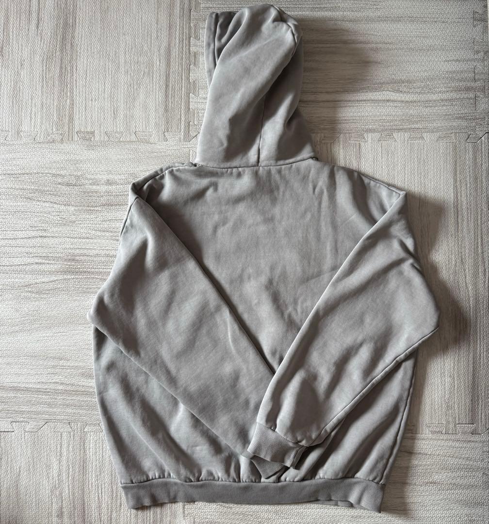 FEELS. PIGMENT DYE HOODIE LIGHT GRAY上杉柊平 - メルカリ