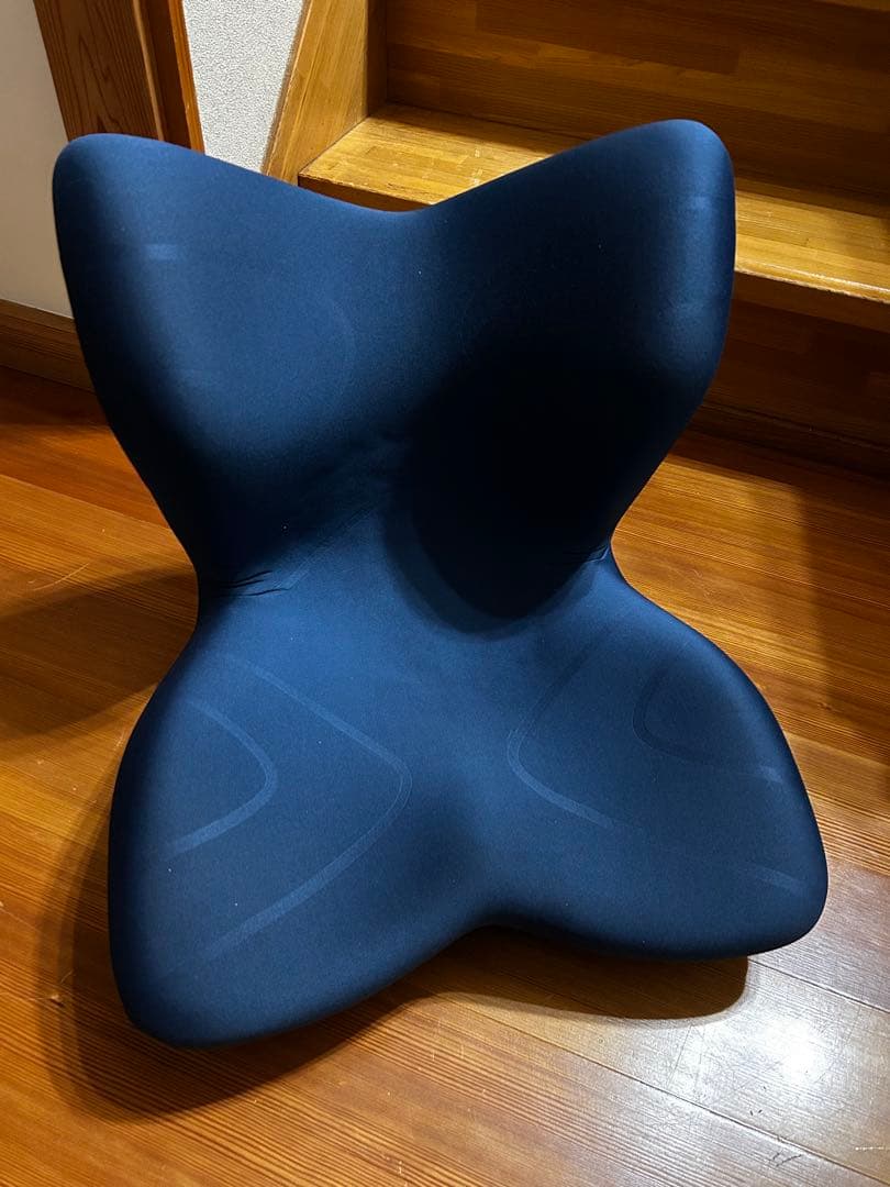 MTG Style PREMIUM スタイルプレミアム 姿勢矯正チェア ネイビー