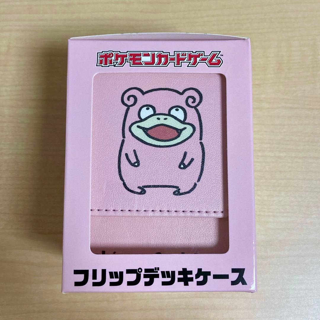 新品】 フリップデッキケース 24じかんポケモンCHU ヤドン 正規品
