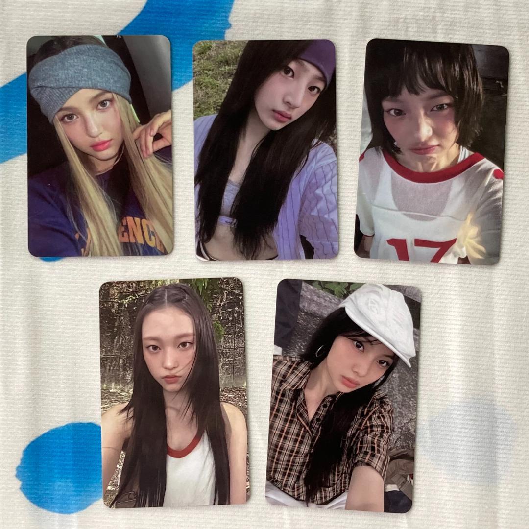 NewJeans how sweet 事前収録 サノク セット5枚 - メルカリ