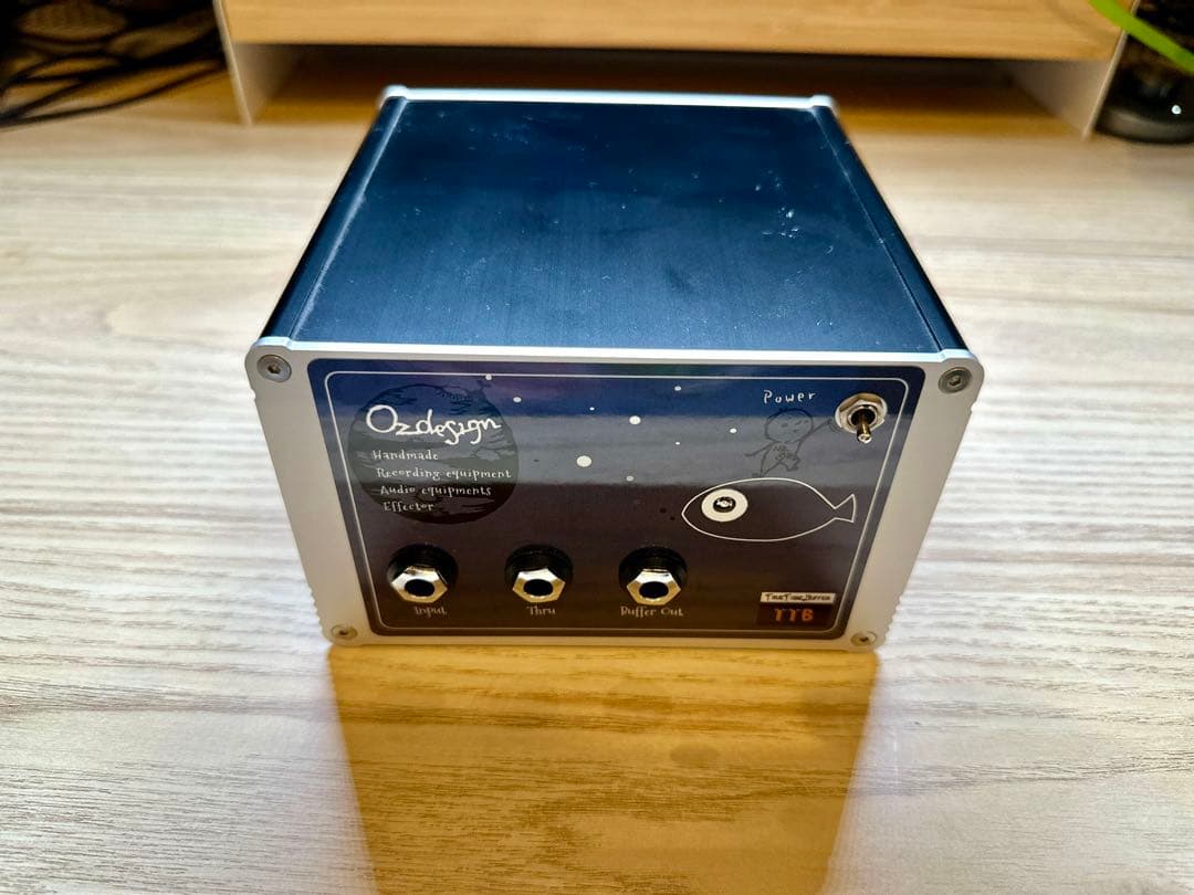 Oz design TTB 真空管Buffer oz designさんのTTB(True Tube Buffer)がすごい！！