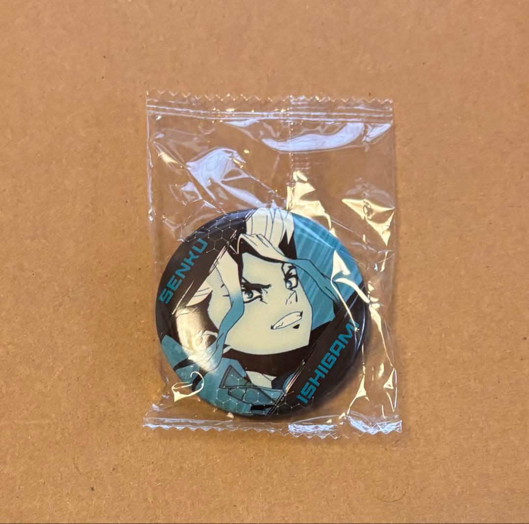 Dr.STONE 場面写缶バッジ3 石神千空 - メルカリ