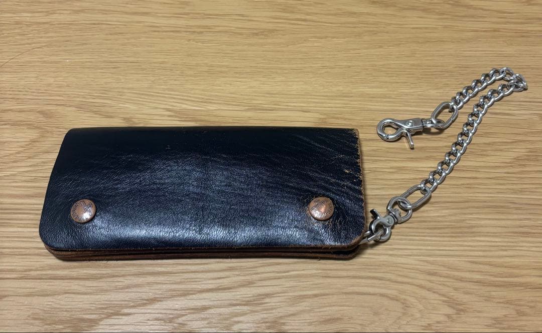 アットラスト ATLAST&CO 長財布 At Last&Co アットラスト 長財布 レザー ウォレット チェーン付