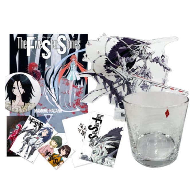 希少 ファイブスター物語17 Newtype AnimeMarket SPパック - メルカリ