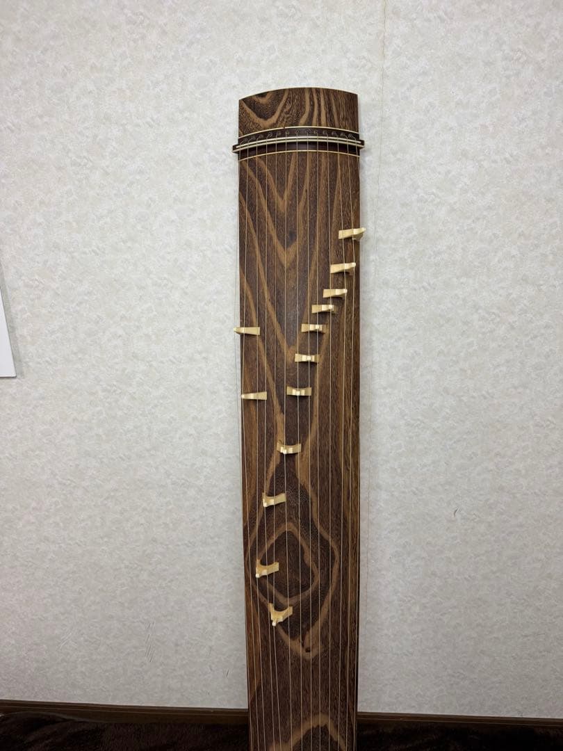 13弦　和琴 和楽器 お琴/口前カバー付