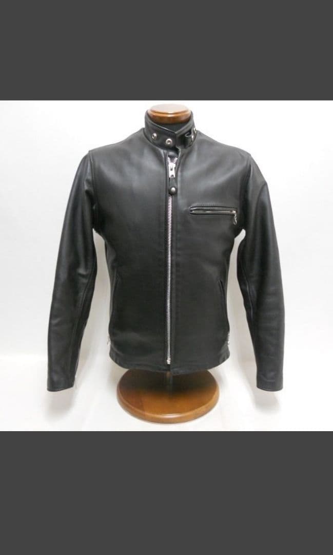 SCHOTTショット 641 シングルライダースレザージャケット サイズ34美品 楽天市場】Schott ショット シングルライダース 641 本革 2025【USA