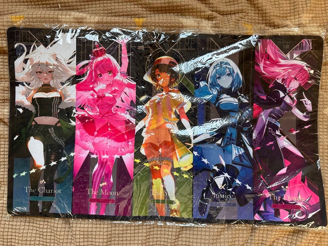 ホロライブ タロットカード風 プレイマット