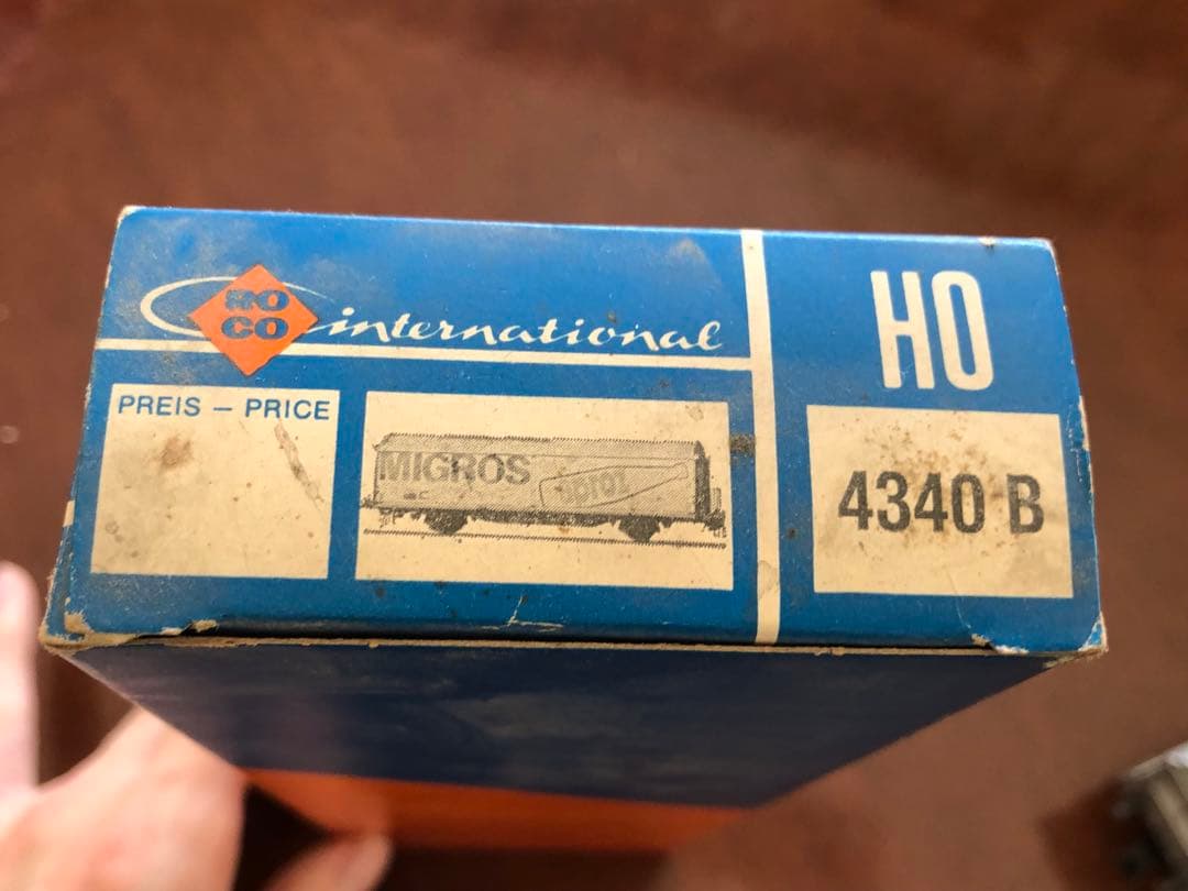 ROCO HOゲージ 貨車 MIGROS オーストリア製 - メルカリ