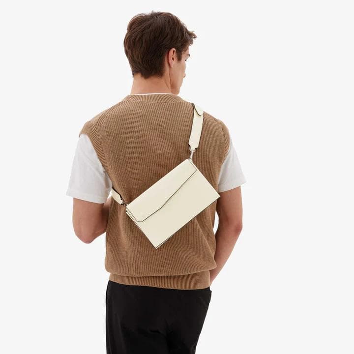 valextra ヴァレクストラ　ポケットメッセンジャーバッグ　ショルダーバッグ