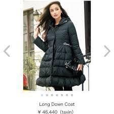 ♡チェスティ♡ビジュダウンコート♡最終値下げ