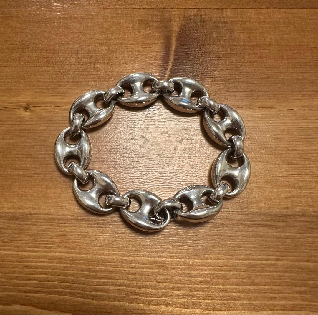 fifth general store アンカー ブレスレット シルバー 925