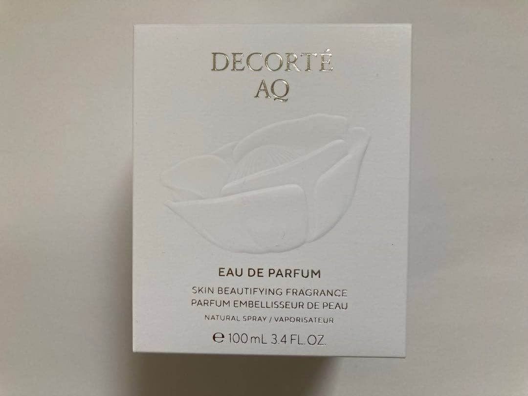 にゃんむ【新品未使用】コスメデコルテ AQ オードパルファン 100ml