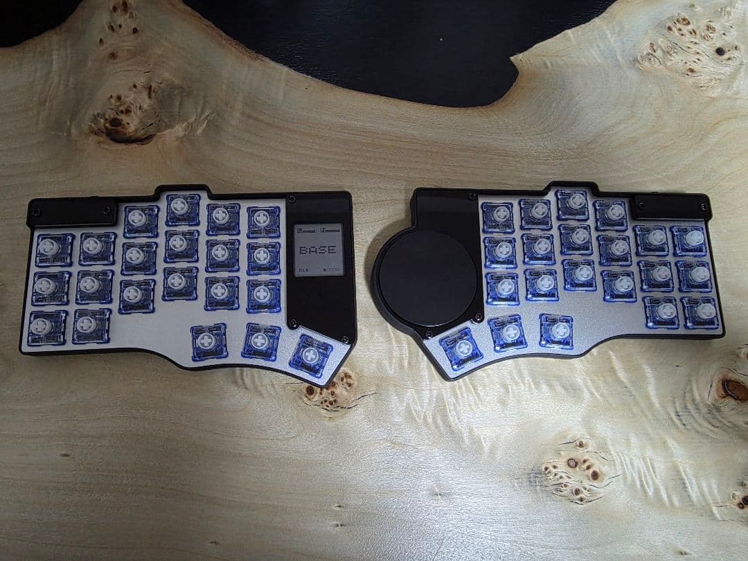 beekeeb Toucan 左右分割 キーボード Bluetooth