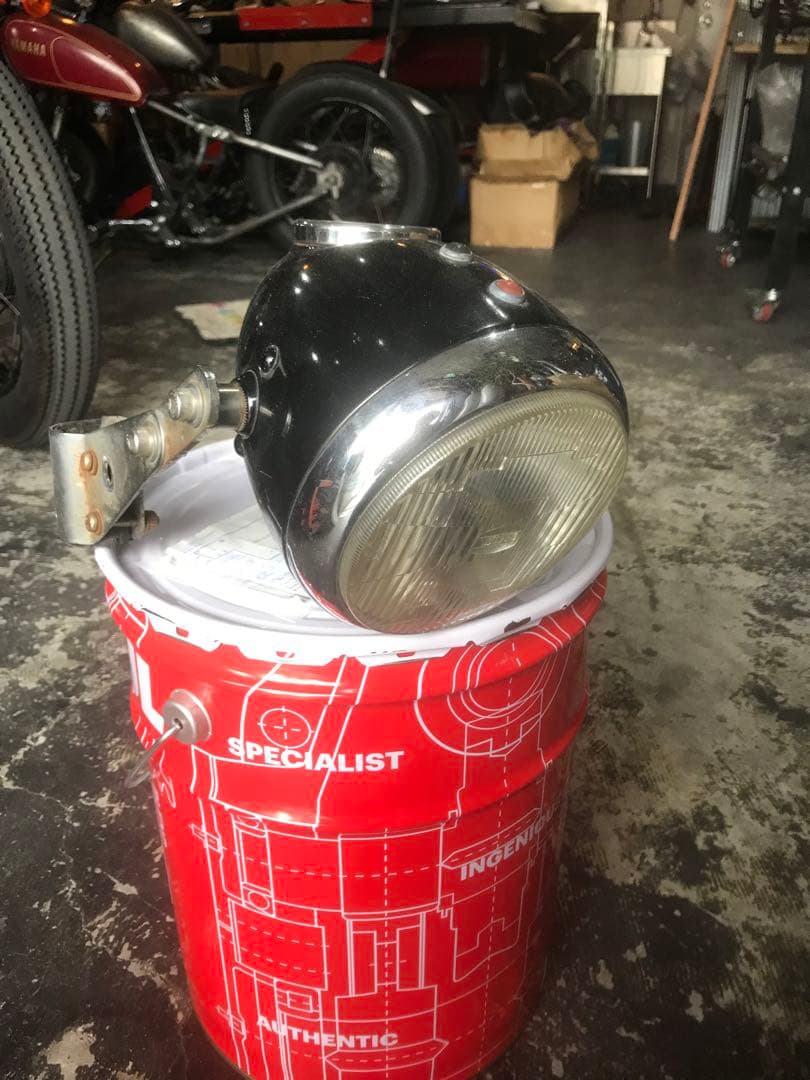 SR400 ヘッドライト　ヘッドライトケース