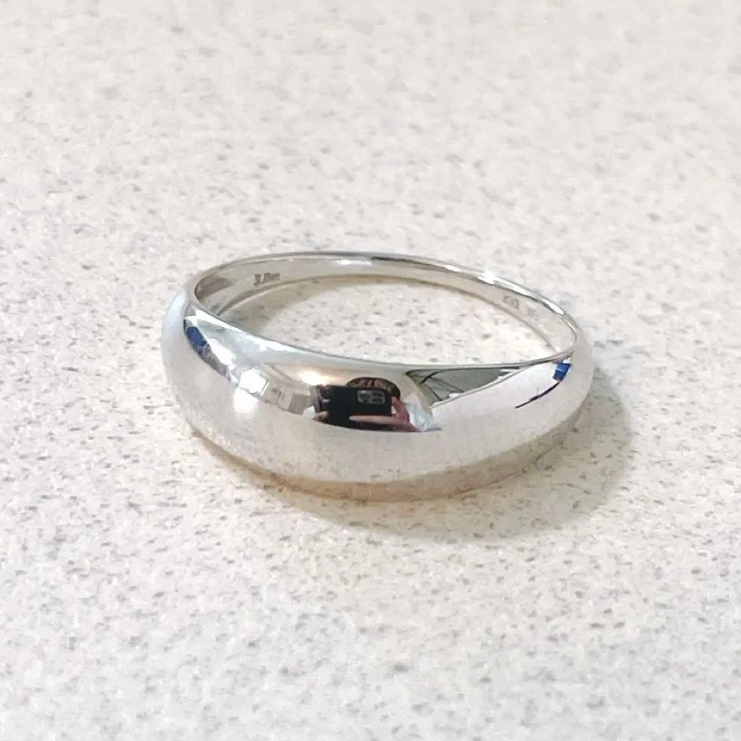 こ*け様 美品 Lilas リラ K10 三日月リング 13号