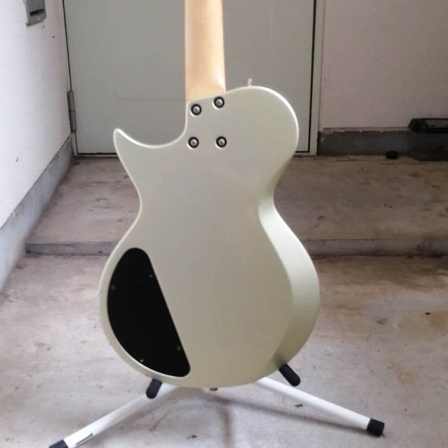 aria pro2のBurnyダブルカッタウェイ調整済み激鳴り - メルカリ