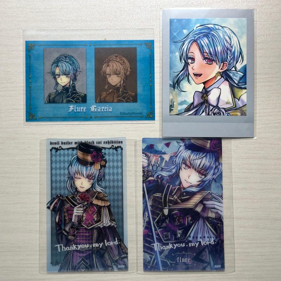 あくねこ フルーレ ぱしゃこれ/あくねこ展クリアカード - メルカリ