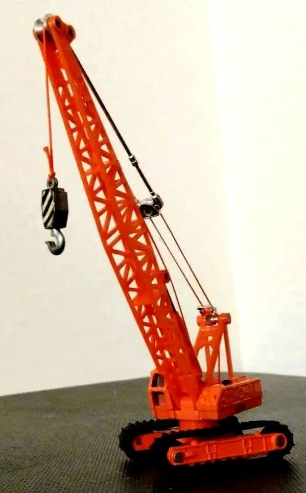 【美品 絶版】シンセイミニパワー No.30　日立KH180 クローラクレーン