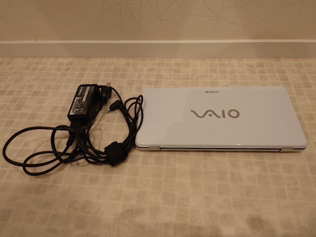 SONY VGN-P92KS ホワイト/ブラウン ジャンク品 - メルカリ