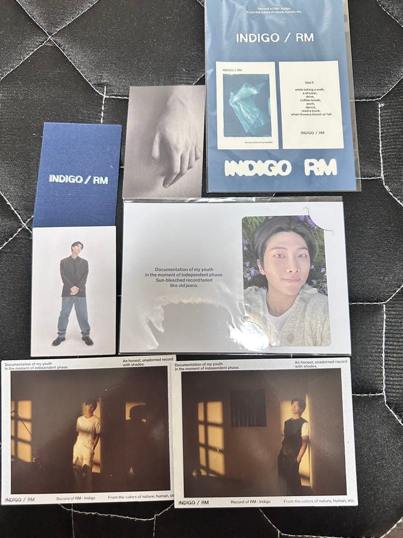 BTS RM INDIGO トレカ