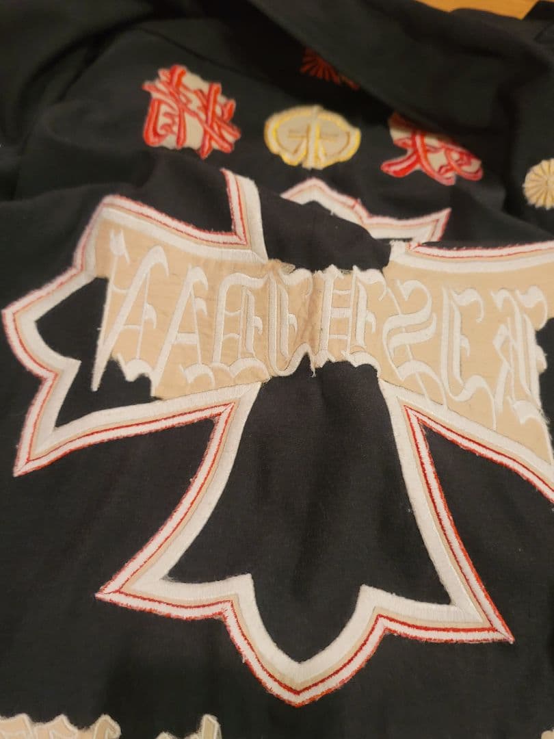 氣志團 特攻服 高級糸使用 高級刺繍 キッシーズ 綾小路翔 豪華オマケ