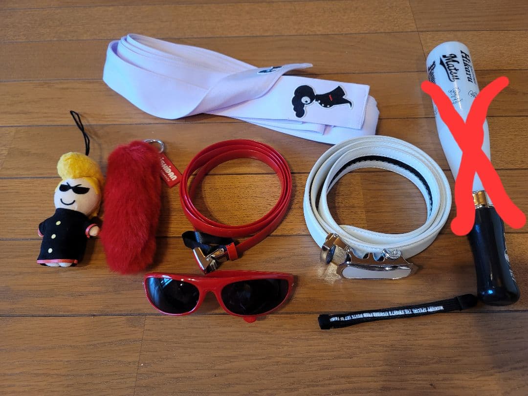 氣志團 特攻服 高級糸使用 高級刺繍 キッシーズ 綾小路翔 豪華オマケ