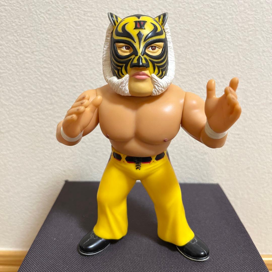 タイガーマスク プロレスフィギュア HAO - メルカリ