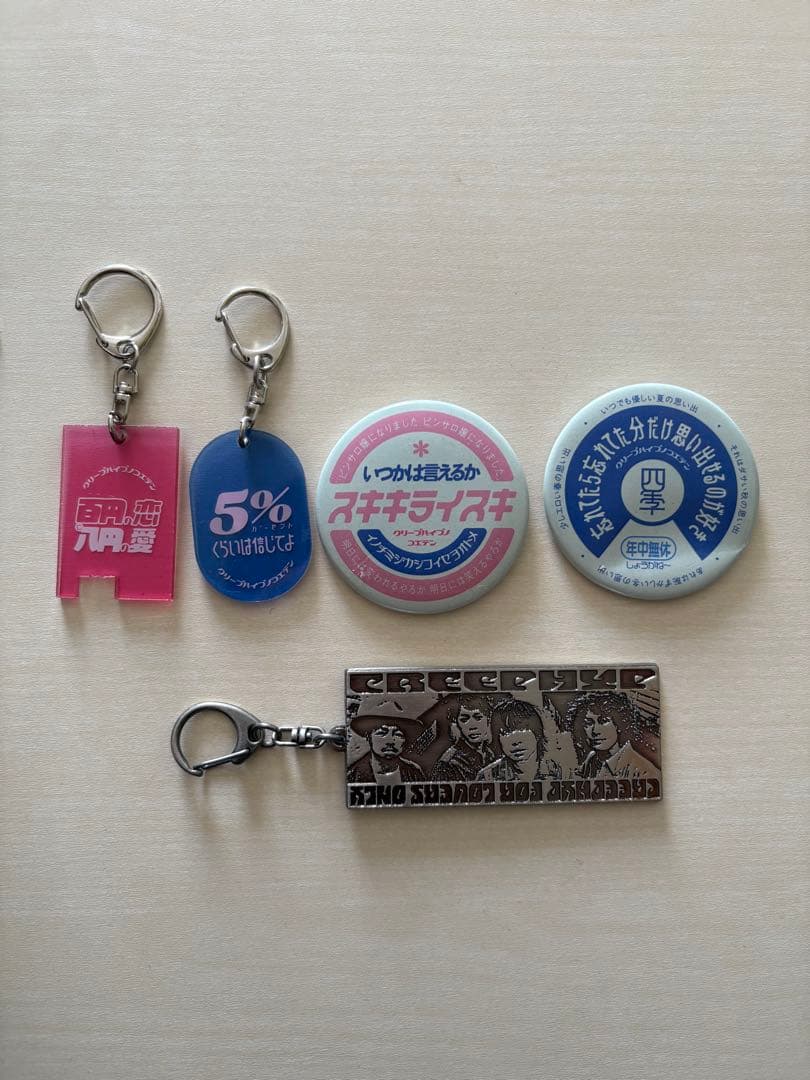 クリープハイプ キーホルダー セット - メルカリ