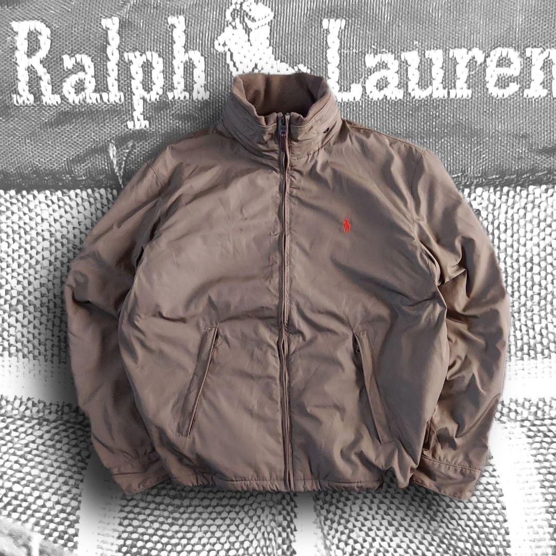 ポロラルフローレン ライナーフリース インサレーション ブルゾン L カーキ