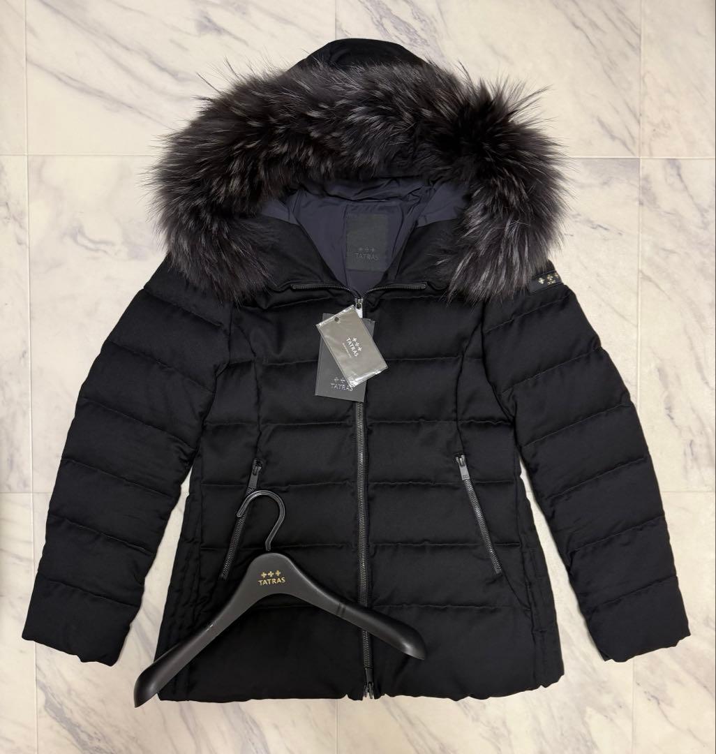 TATRAS タトラス SPERANZA スペランツァ ダウン カード付 黒 4 - メルカリ